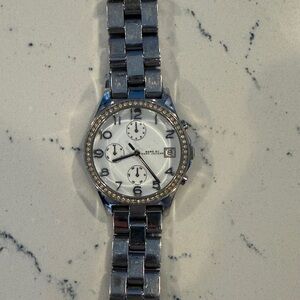 Marc By Marc Jacobs Silver Watch